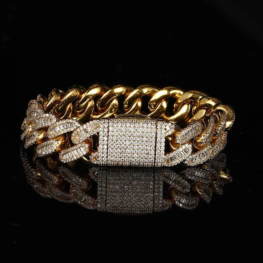 Bracelets for Men Rapper Jewelry