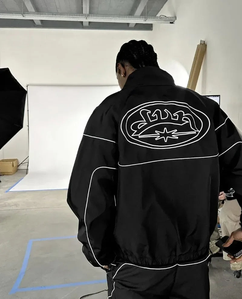 Full zip noir(Y2k)