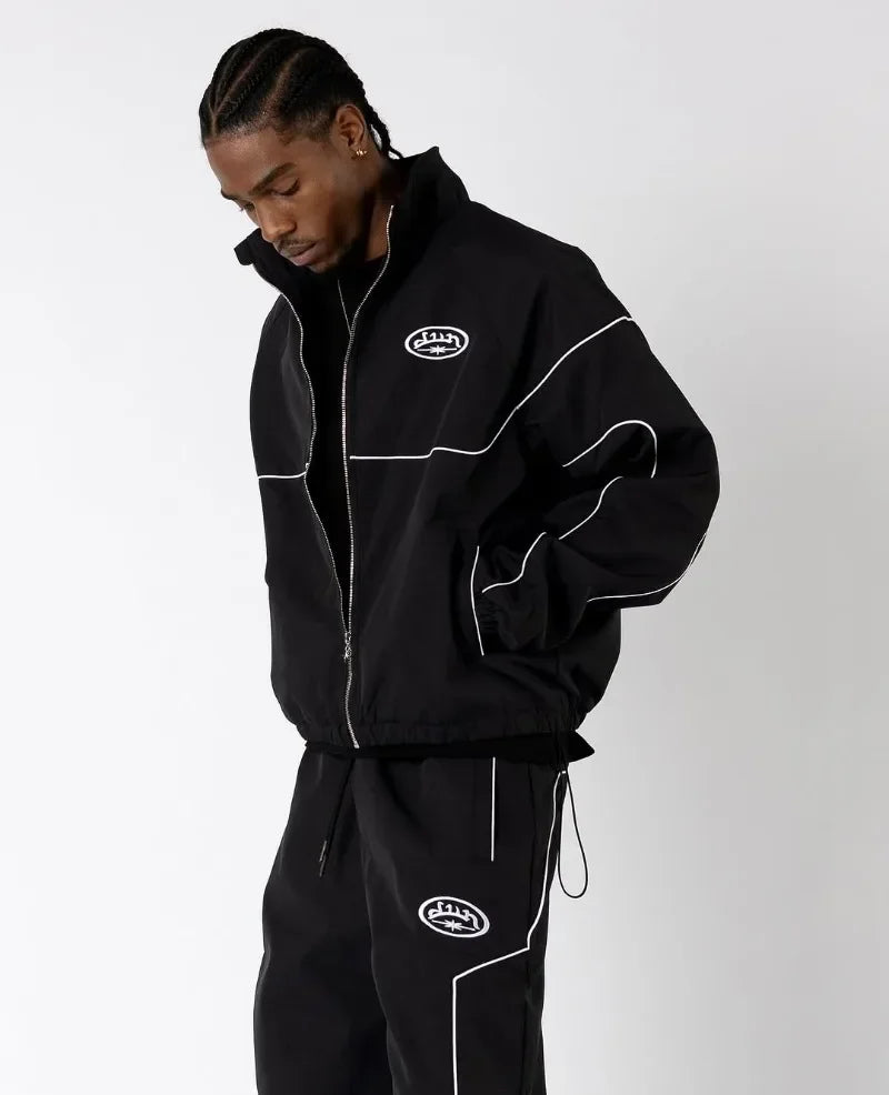 Full zip noir(Y2k)