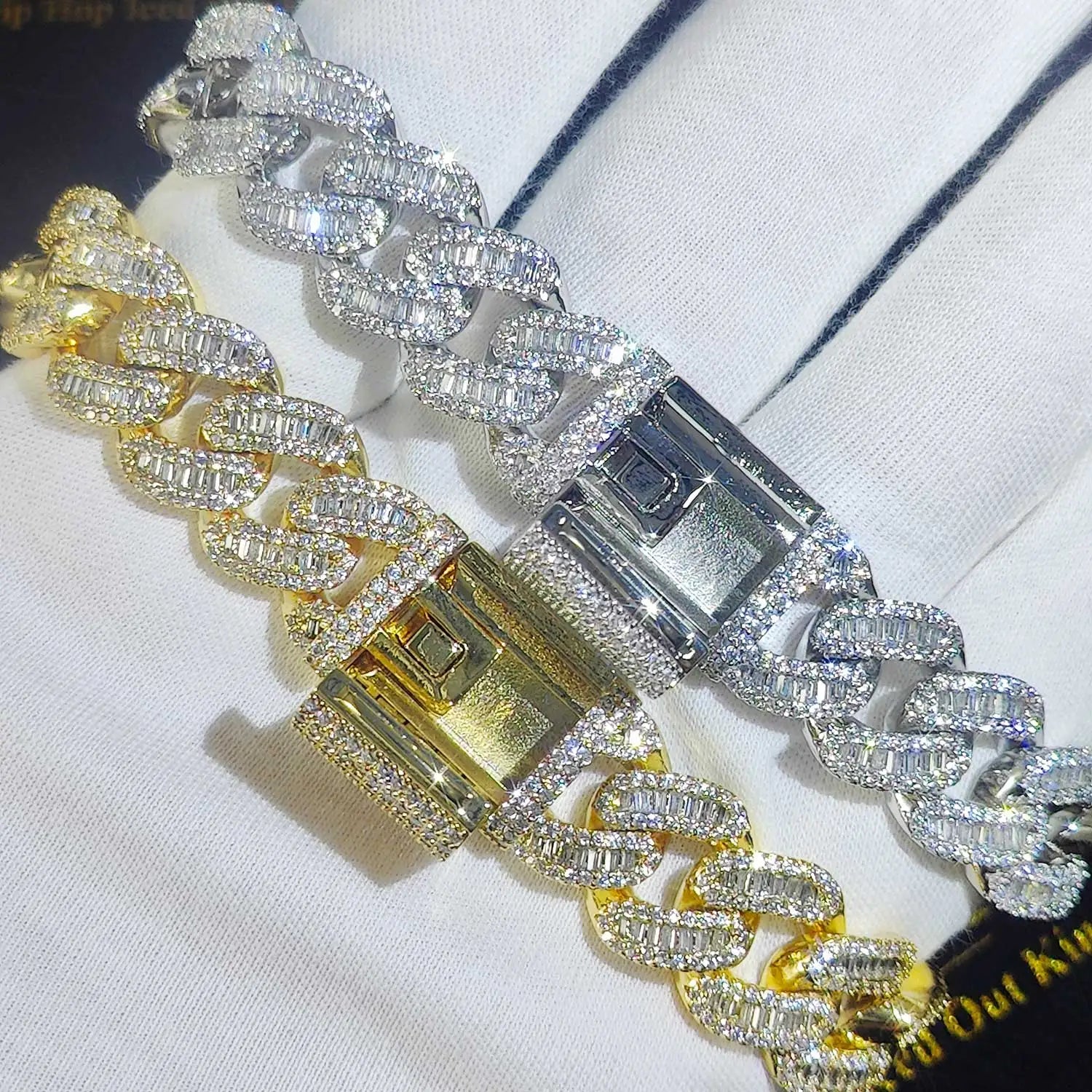 Bracelets for Men Rapper Jewelry