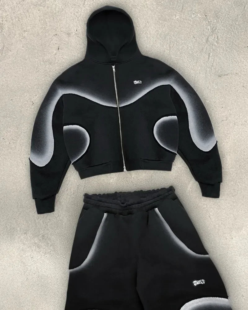 Sweatshirt Men black