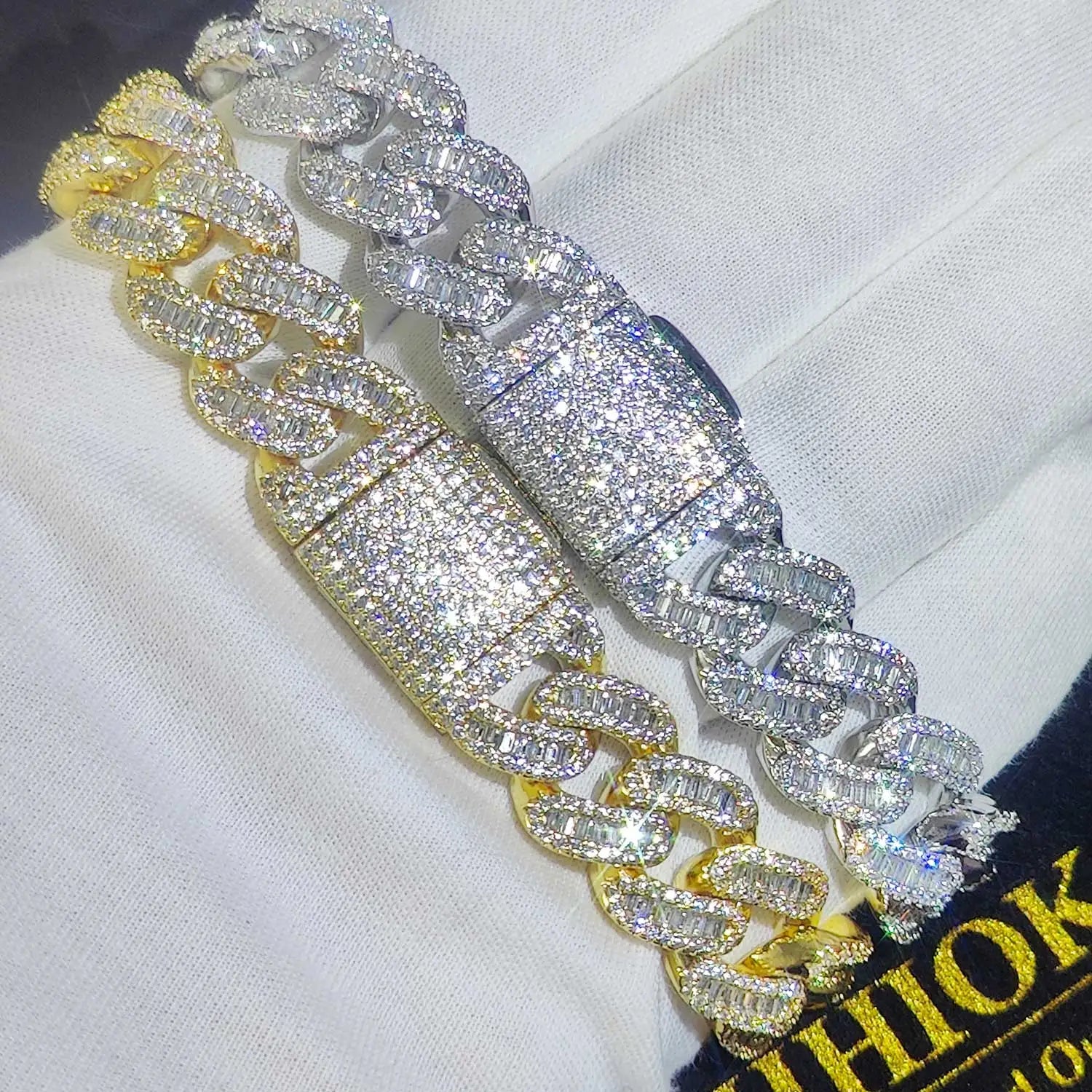 Bracelets for Men Rapper Jewelry