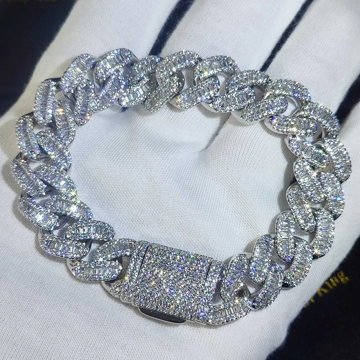 Bracelets for Men Rapper Jewelry