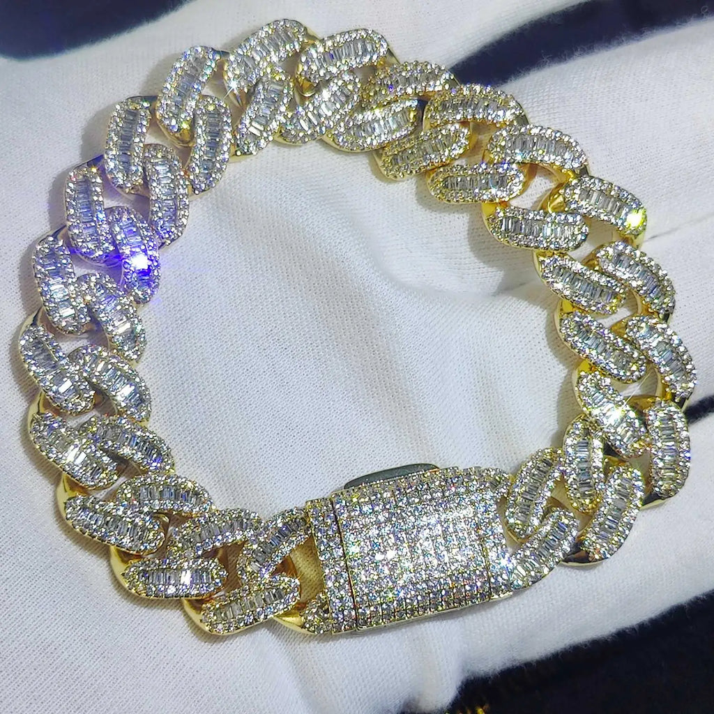 Bracelets for Men Rapper Jewelry