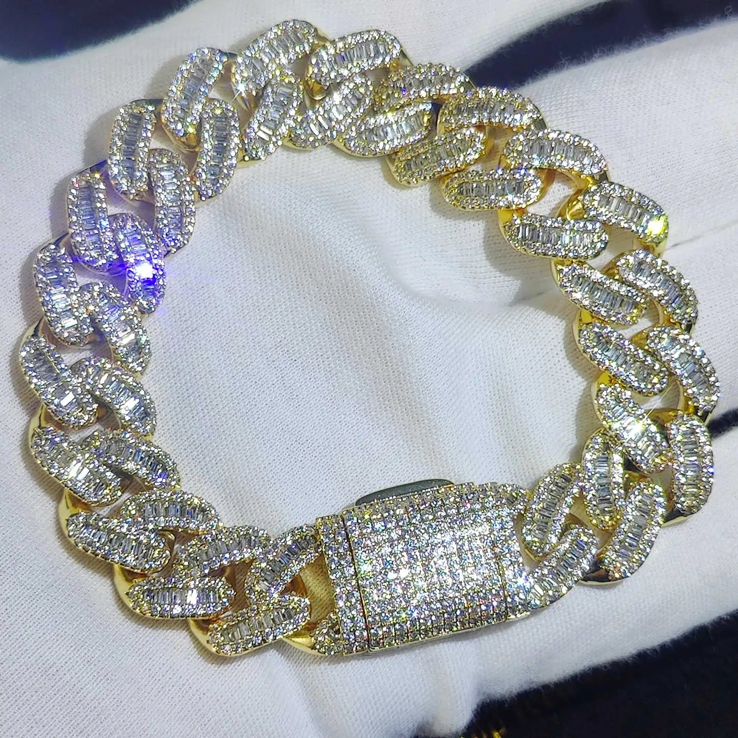 Bracelets for Men Rapper Jewelry
