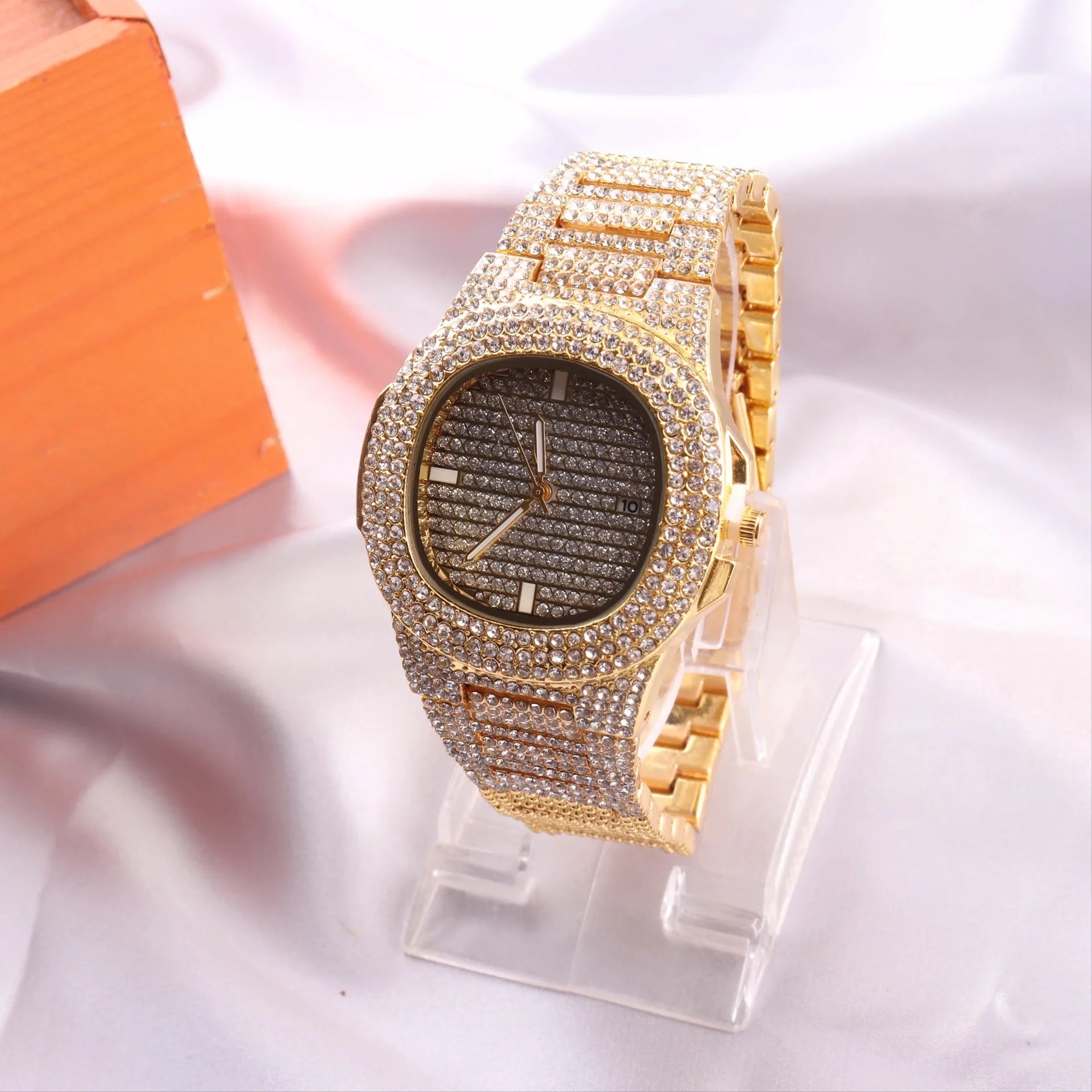 Golden Quartet Quartz Watch