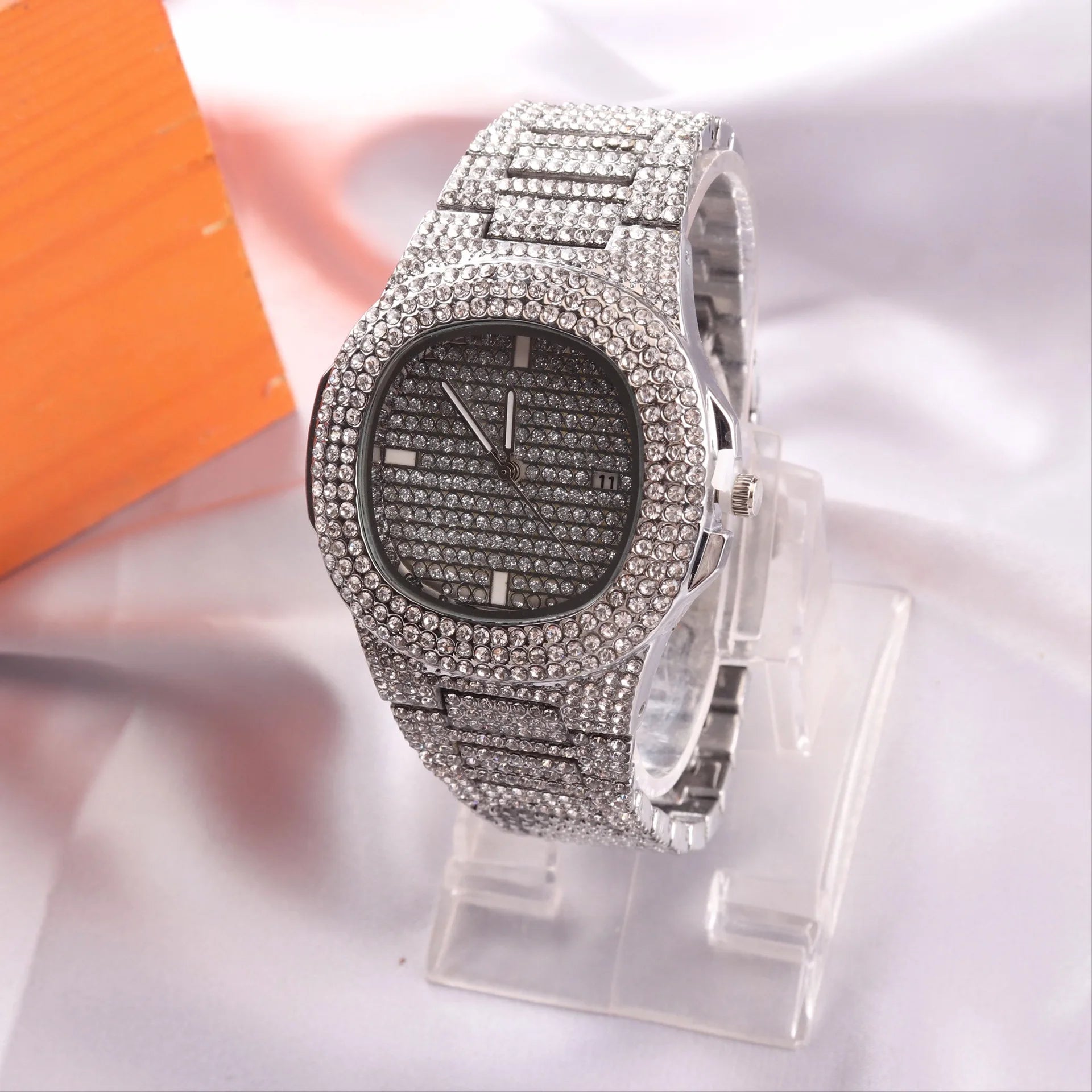 Golden Quartet Quartz Watch