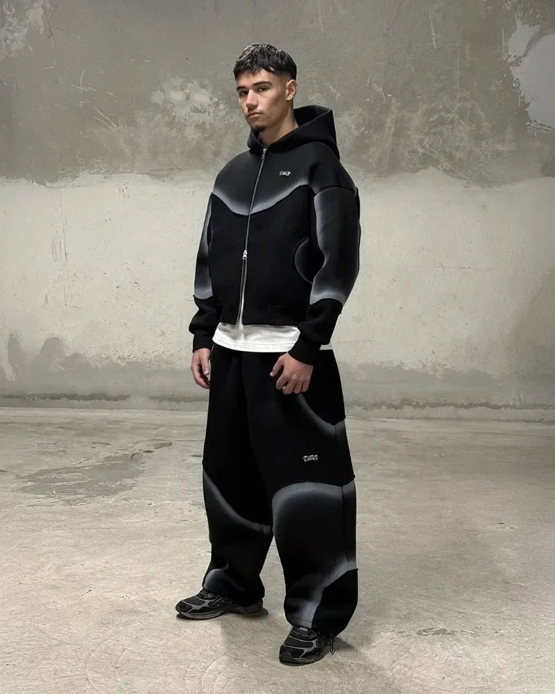 Sweatshirt Men black