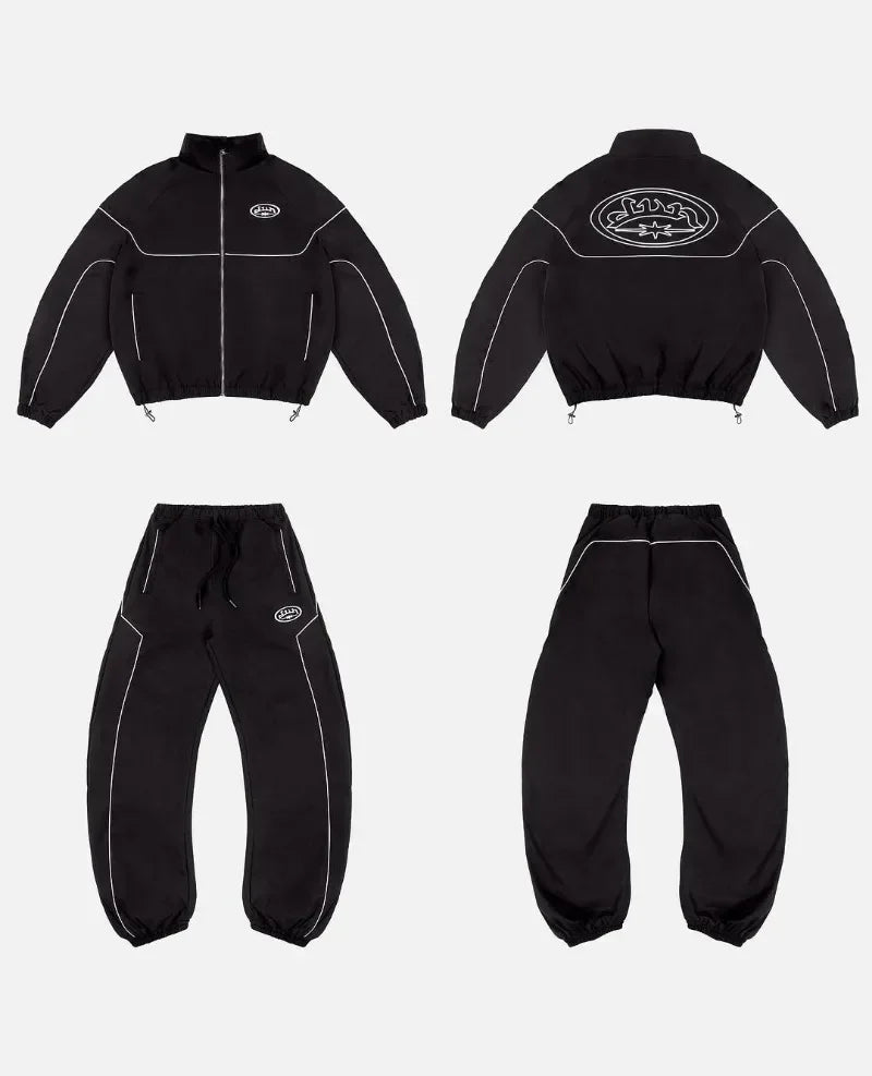 Full zip noir(Y2k)