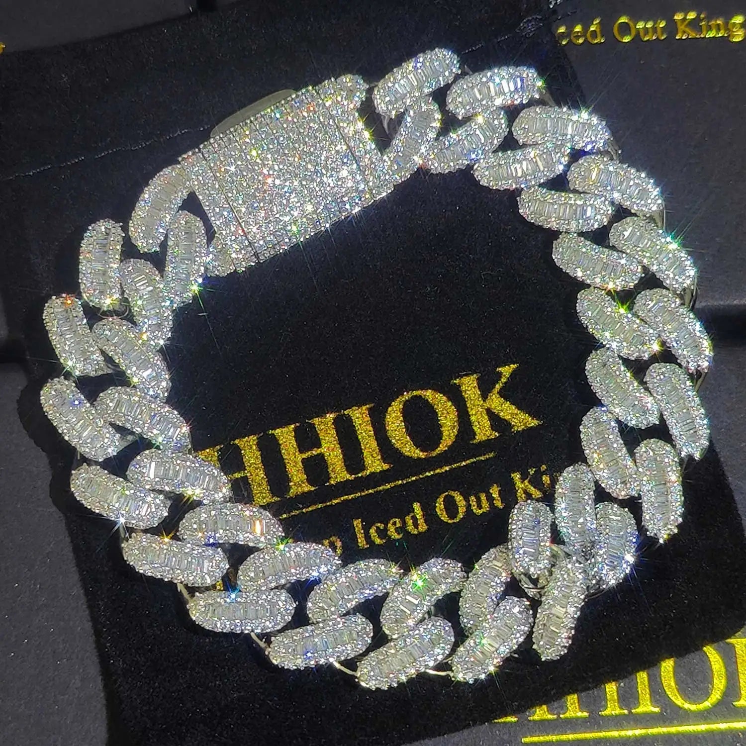 Bracelets for Men Rapper Jewelry