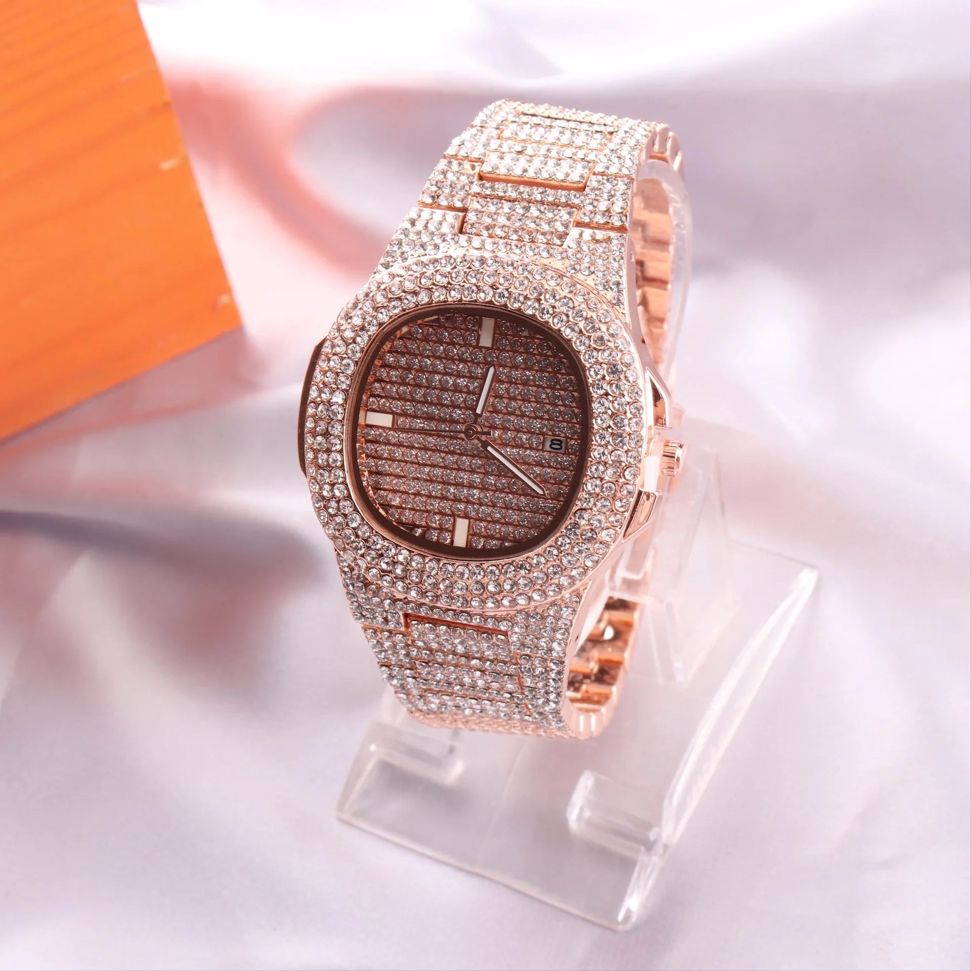 Golden Quartet Quartz Watch