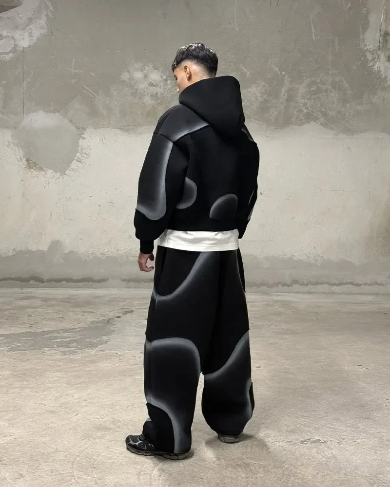 Sweatshirt Men black